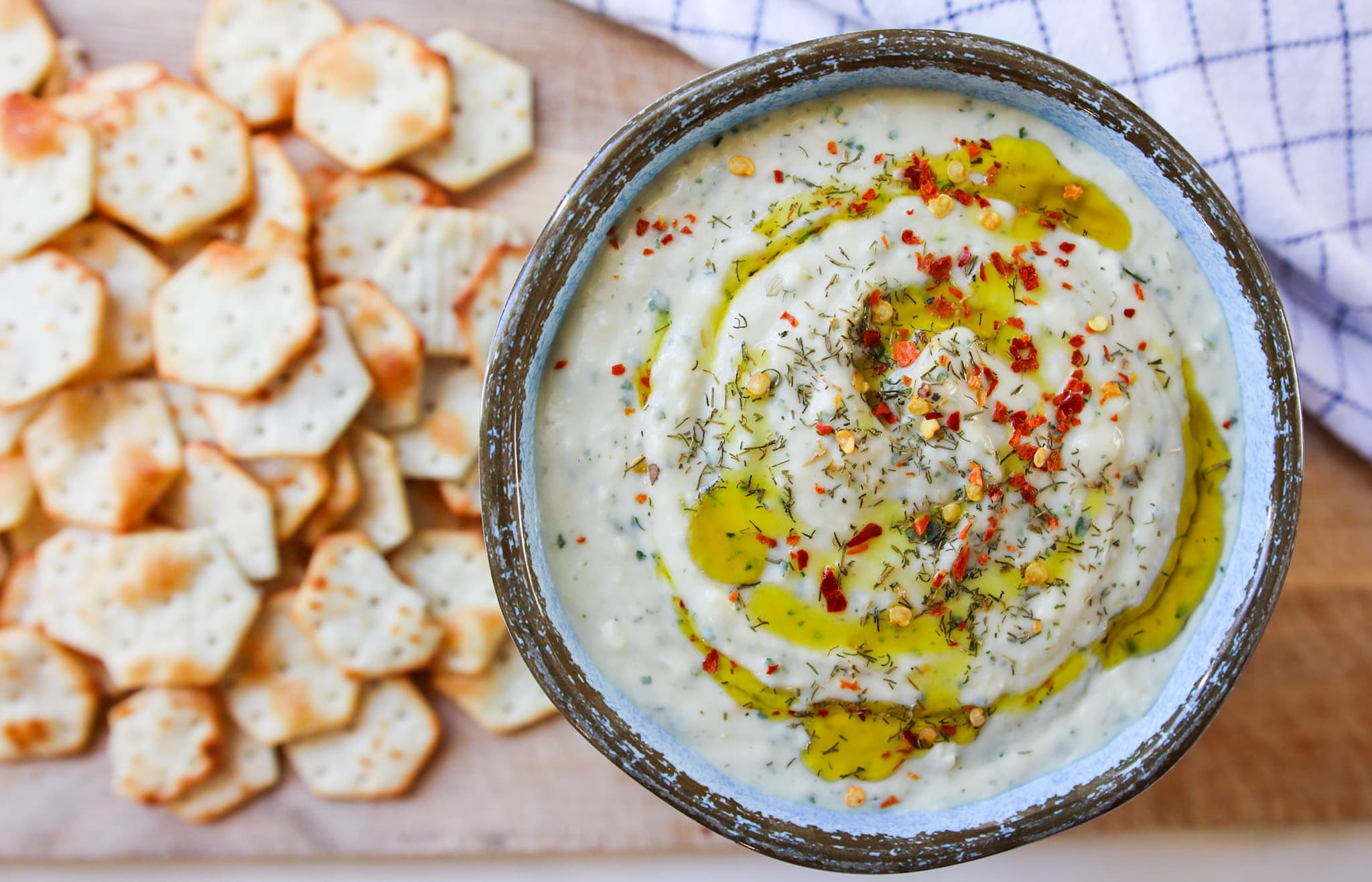 White Bean Dip - My Health Magazine