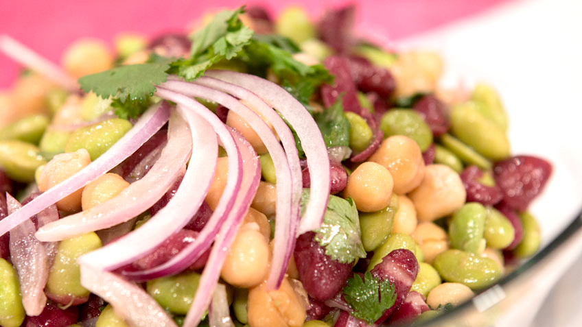 Three Bean Salad - My Health Magazine