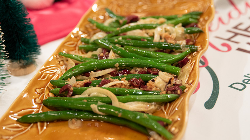Green Beans with Sliced Fennel - My Health Magazine
