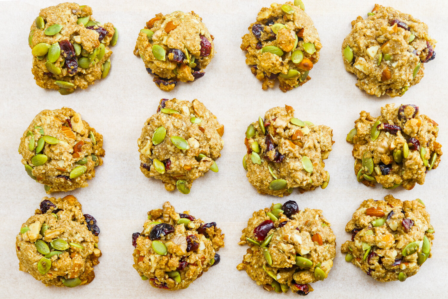 Oats and Seeds Cookies - My Health Magazine
