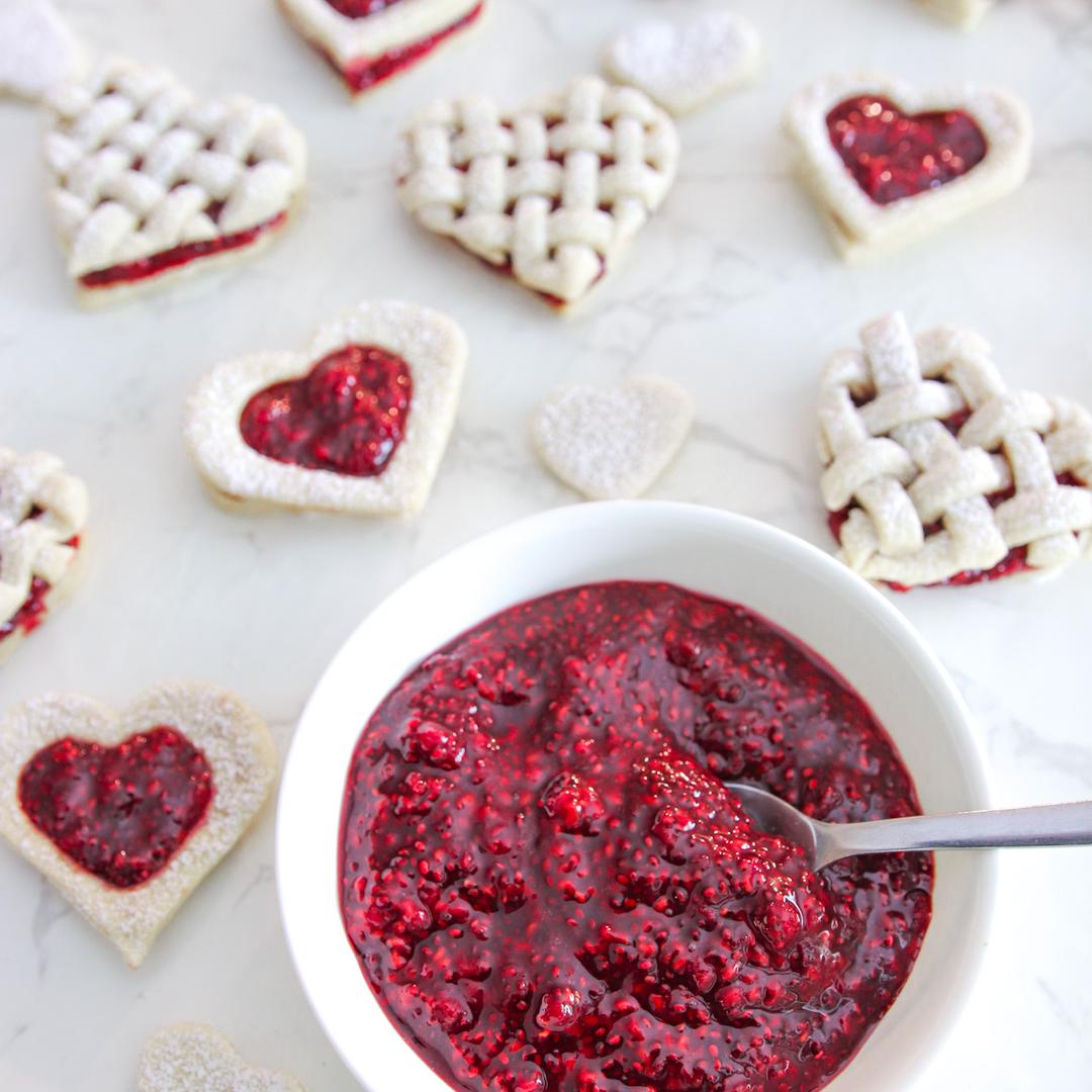 Raspberry Chia Jam - My Health Magazine