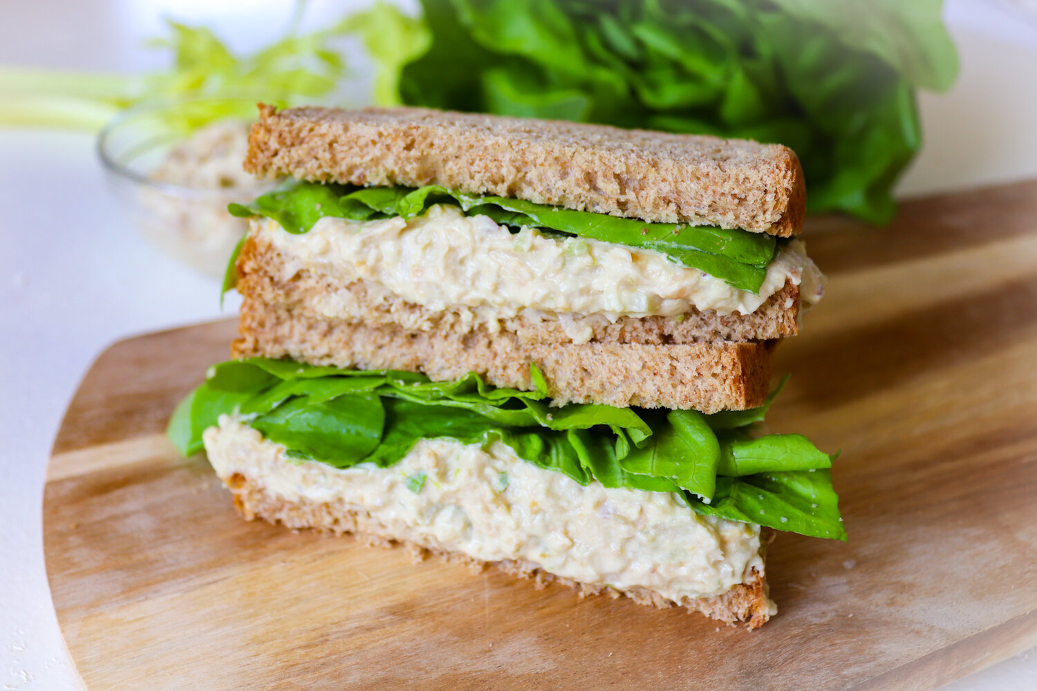Chickpea Salad Sandwich - My Health Magazine