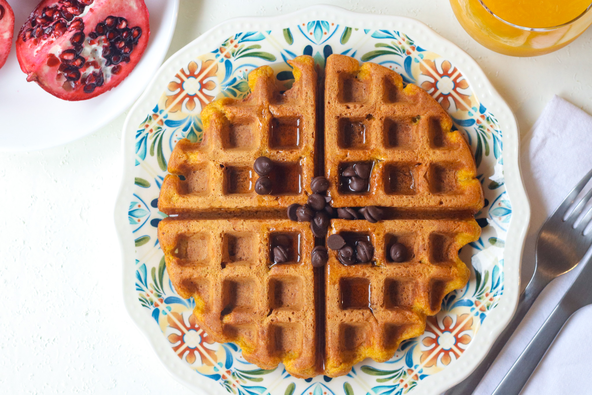 Pumpkin Pancakes - My Health Magazine