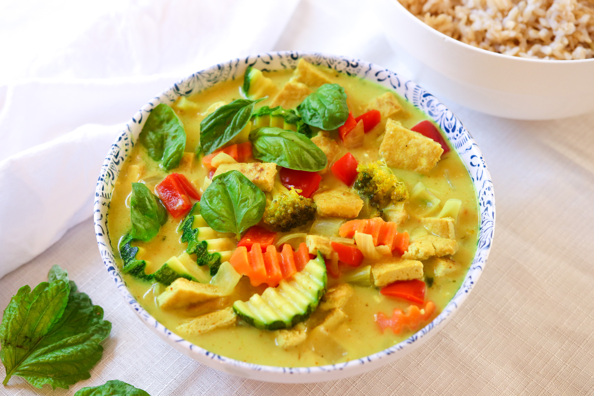 Vegetable and Tofu Curry - My Health Magazine