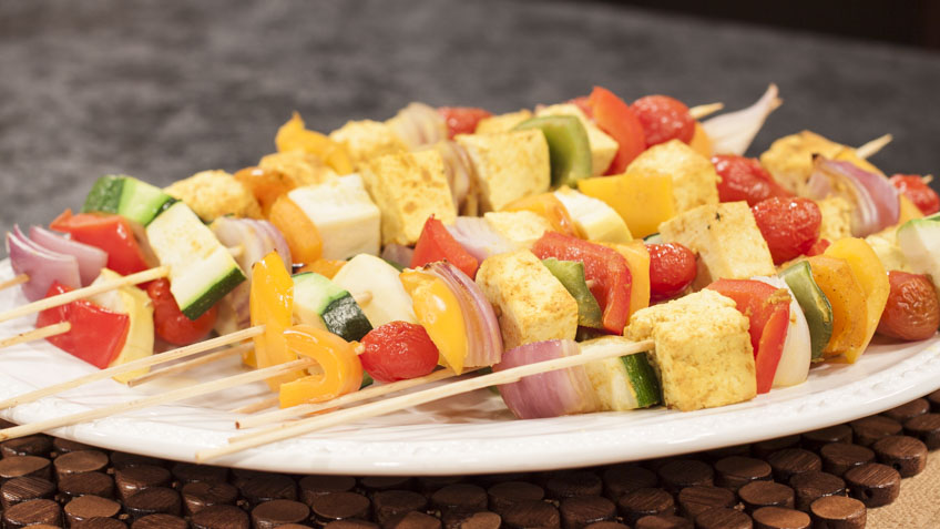 Vegetable Kabobs - My Health Magazine