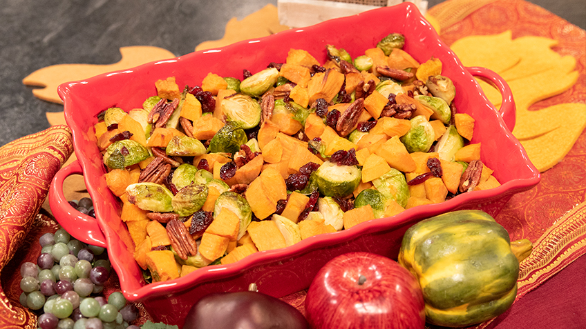 Festive Vegetable Bake - My Health Magazine