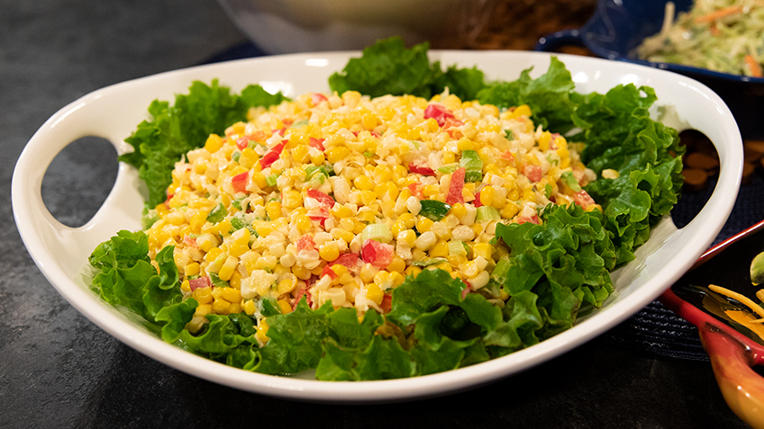 Mexican Corn Salad - My Health Magazine