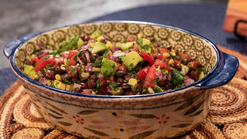 Corn and Black Bean Salsa - My Health Magazine