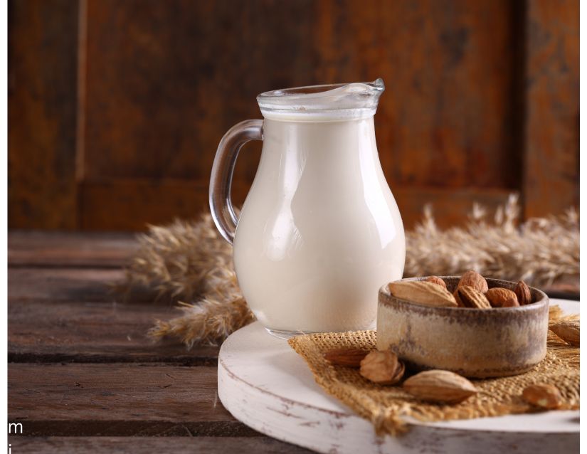 Sesame Almond Milk - My Health Magazine